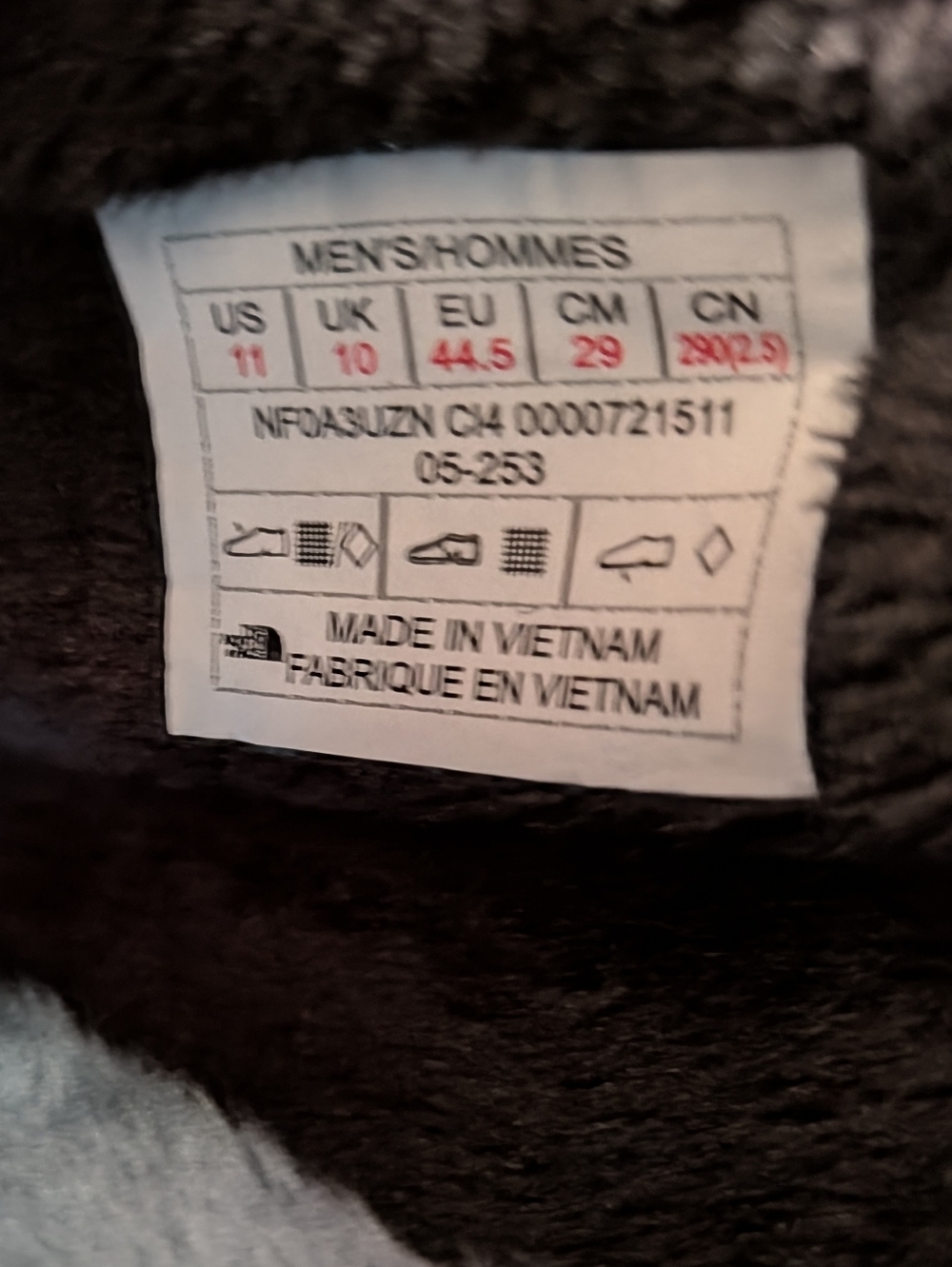 The North Face M Thermoball Traction Mule V Space/Black - Picture 5 of 6